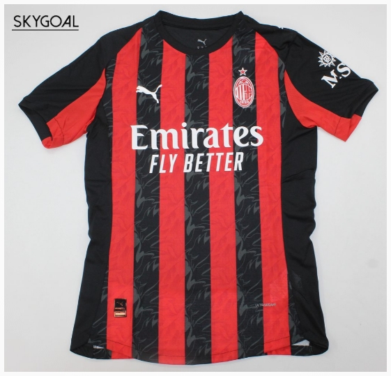 Ac Milan Domicile 2025/26 - Authentic Filtrada