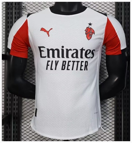 Ac Milan Exterieur 2025/26 - Authentic Filtrada