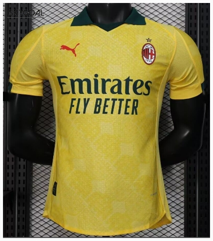 Ac Milan Third 2025/26 - Authentic Filtrada