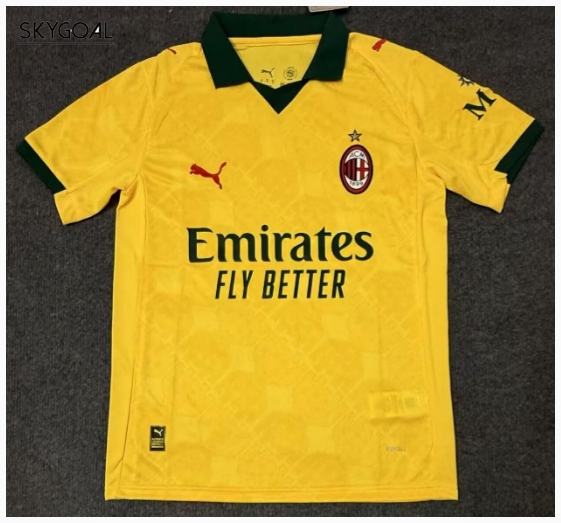 Ac Milan Third 2025/26 Filtrada