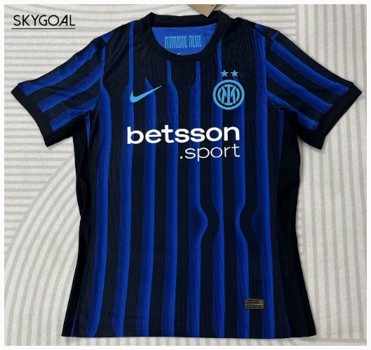 Inter Milan Domicile 2025/26 - Authentic Filtrada