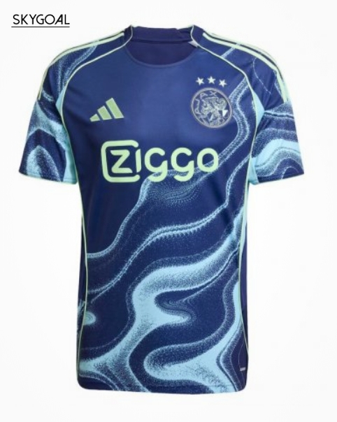 Ajax Exterieur 2025/26