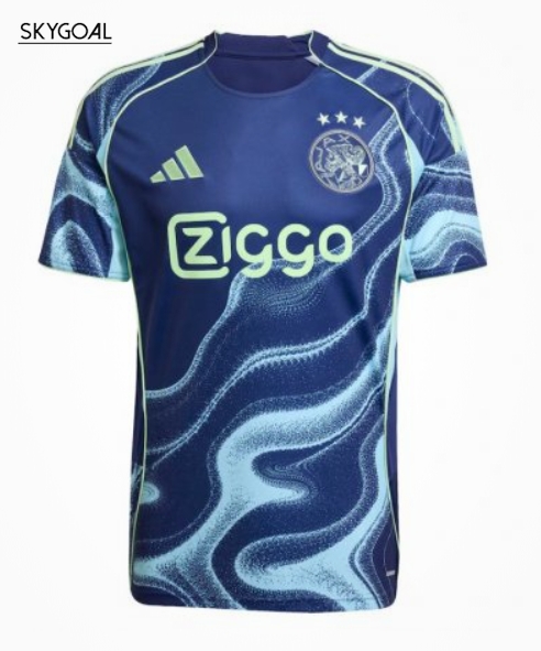 Ajax Exterieur 2025/26 - Authentic