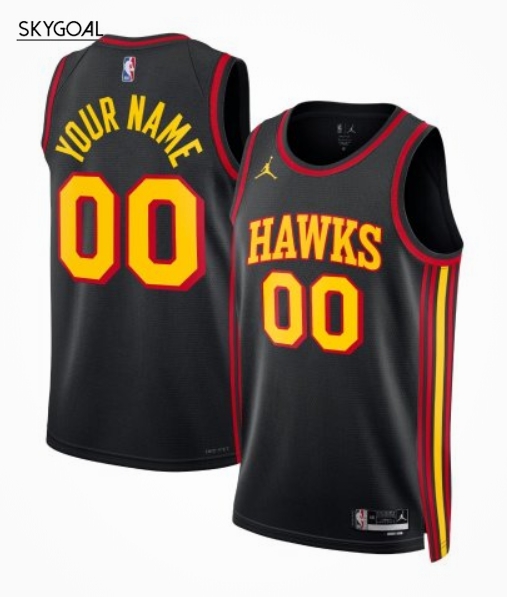 Custom Atlanta Hawks - Statement
