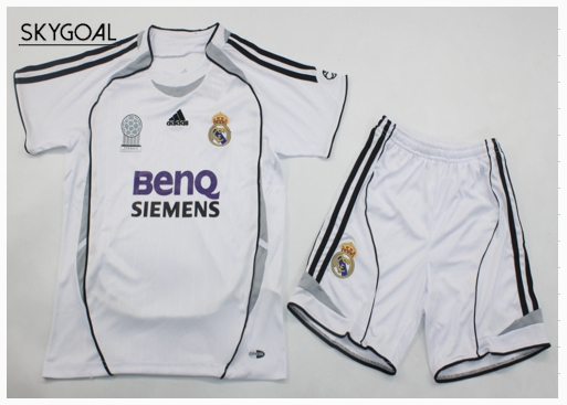 Real Madrid Domicile 06/07 - Enfants