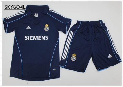 Real Madrid Exterieur 05/06 - Enfants