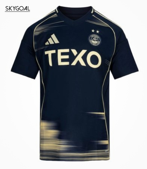 Aberdeen Exterieur 2025/26