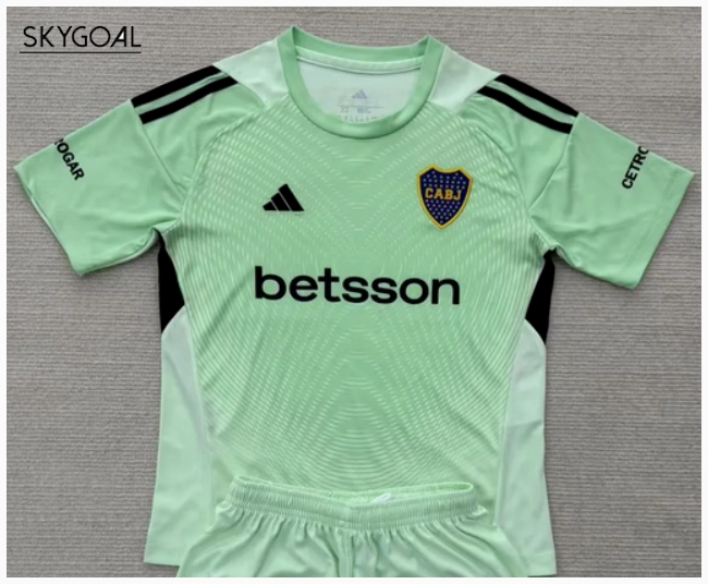Boca Juniors Domicile Portero 2025/26