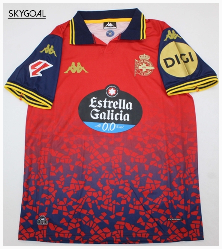 Deportivo La Coruña Exterieur 2025/26