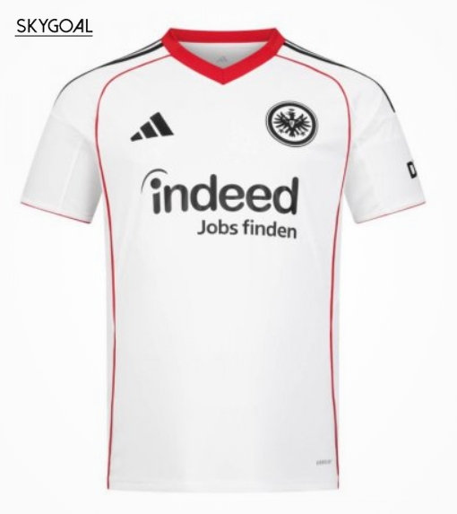 Eintracht Frankfurt Exterieur 2025/26
