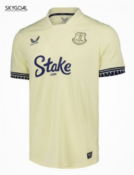 Everton Exterieur 2025/26