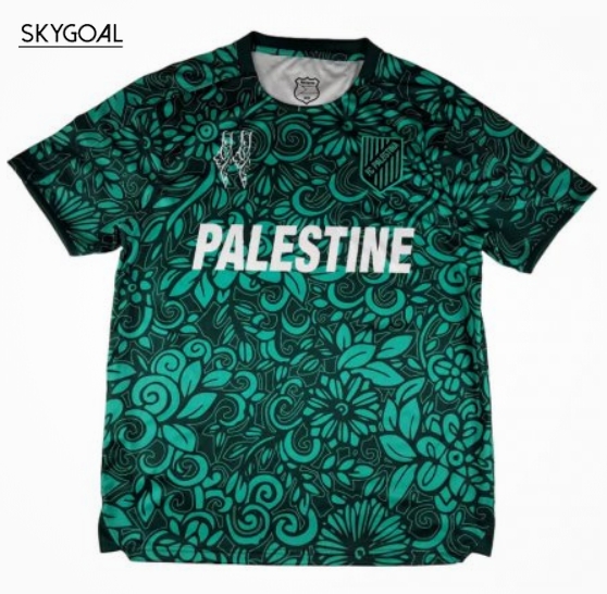 Fc Palestina Green 2025