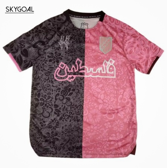Fc Palestina Pink/black 2025 Ar