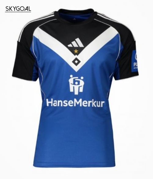 Hamburgo Sv Exterieur 2025/26