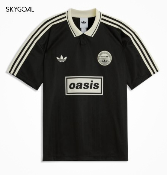 Maillot Oasis X Adidas Especial 2025