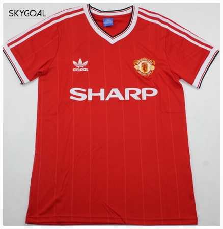 Manchester United Domicile 1986/88