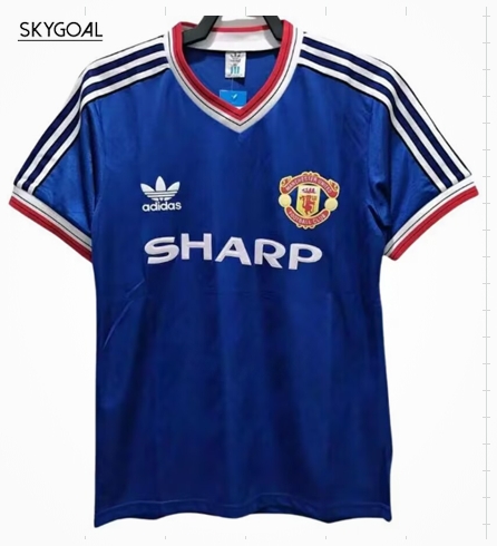Manchester United Exterieur 1986/88