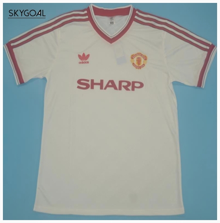 Manchester United Third 1986/88