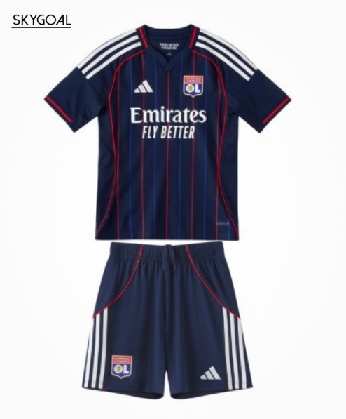 Olympique Lyon Exterieur 2025/26 - Enfants