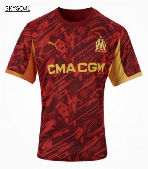 Olympique Marseille Equipación Portero 2025/26