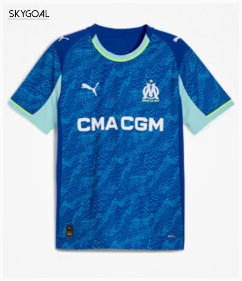 Olympique Marsella Third 2025/26