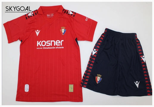 Osasuna Domicile 2025/26 - Enfants