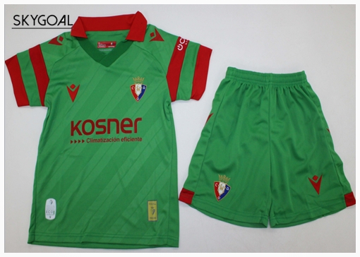 Osasuna Exterieur 2025/26 - Enfants