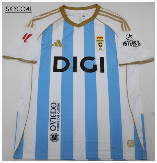 Oviedo 3a Equipacion 2025/26