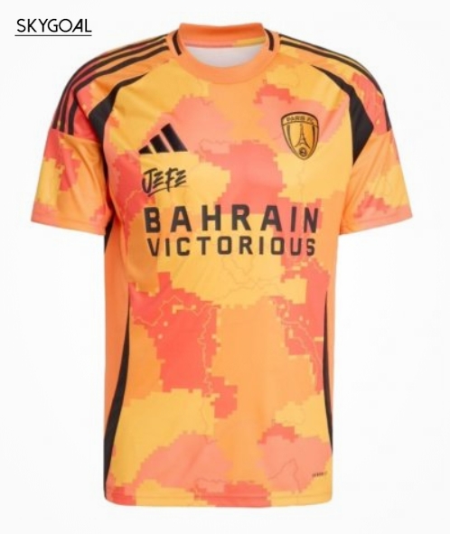 Paris Fc Third 2025/26 - Authentic