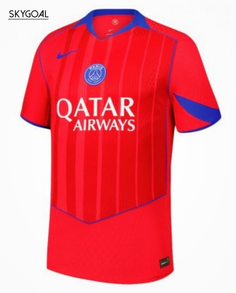 Psg Third 2025/26 - Authentic