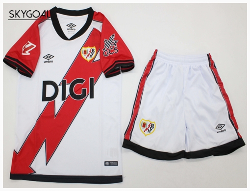 Rayo Vallecano Domicile 2025/26 - Enfants