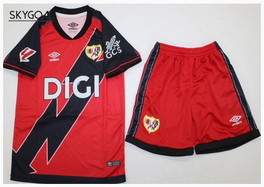 Rayo Vallecano Exterieur 2025/26 - Enfants