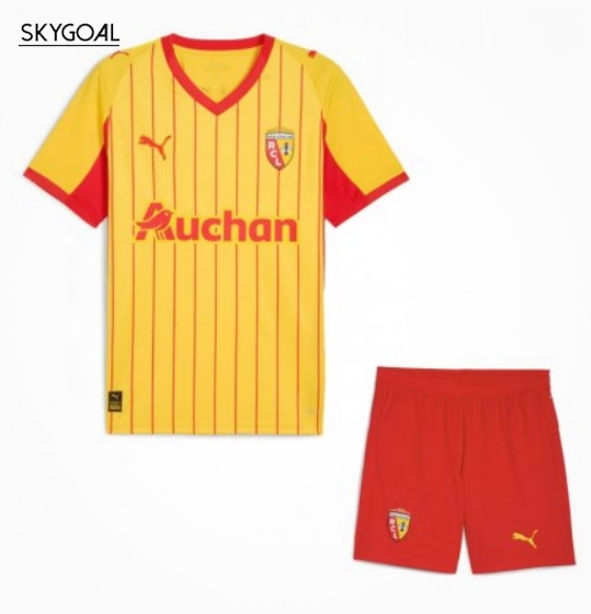 Rc Lens Domicile 2025/26 - Enfants