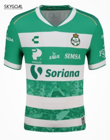 Santos Laguna Domicile 2025/26