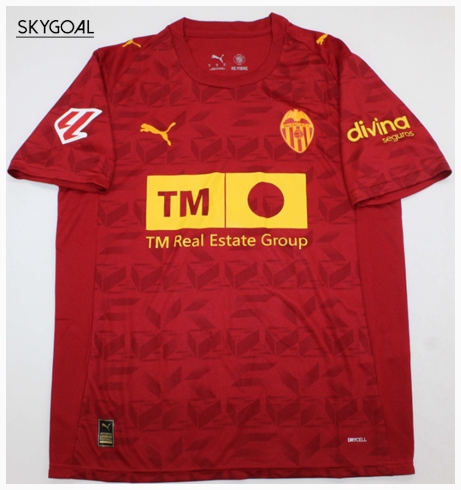 Valencia Exterieur 2025/26