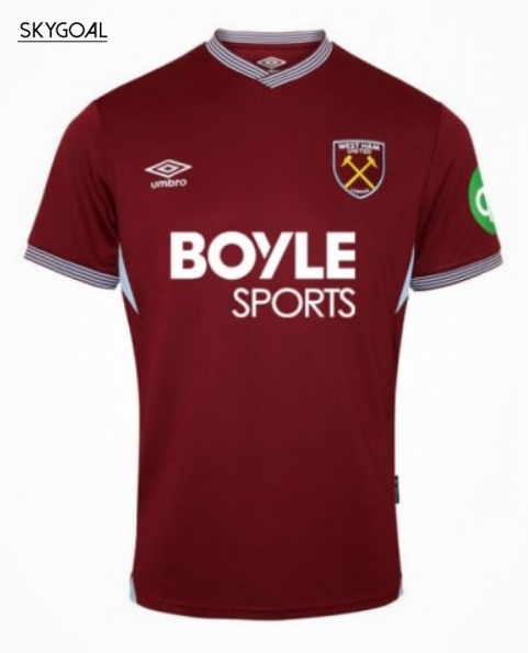 West Ham United Domicile 2025/26