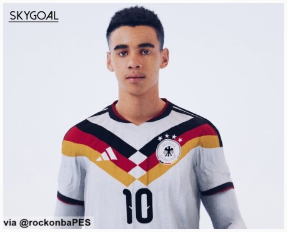 Allemagne Domicile 2026 - Authentic