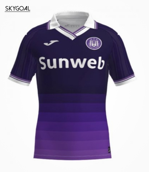 Anderlecht Domicile 2025/26