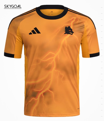 As Roma Exterieur 2025/26