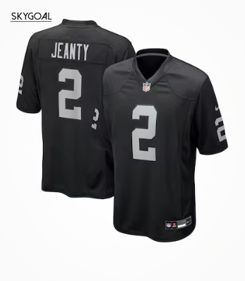 Ashton Jeanty,las Vegas Raiders Nike 2025 Nfl Draft First Round Pick Game Jersey - Black