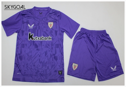 Athletic Bilbao Third Portero 2025/26 - Enfants