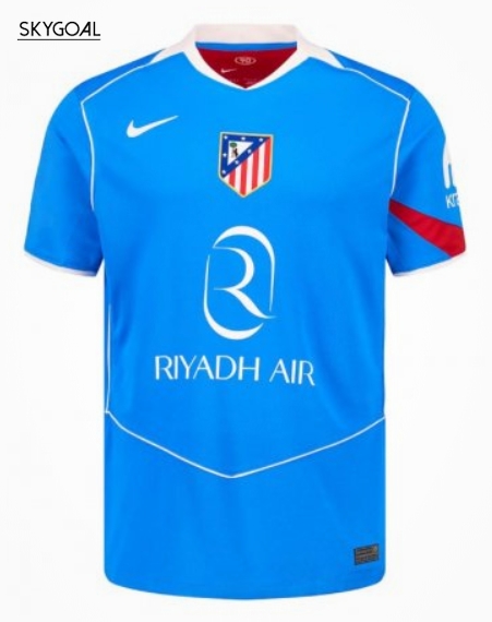 Atlético Madrid Third 2025/26