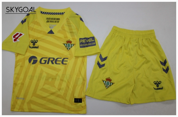 Betis Exterieur Portero 2025/26 - Enfants