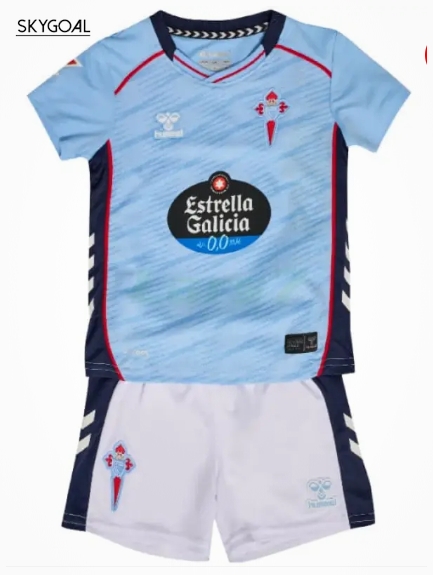 Celta Domicile 2025/26 - Enfants