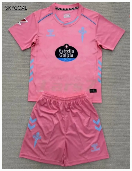 Celta Third 2025/26 - Enfants