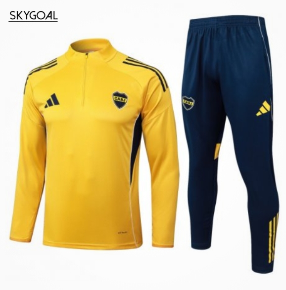 Chandal Boca Juniors 2025/26 Yellow