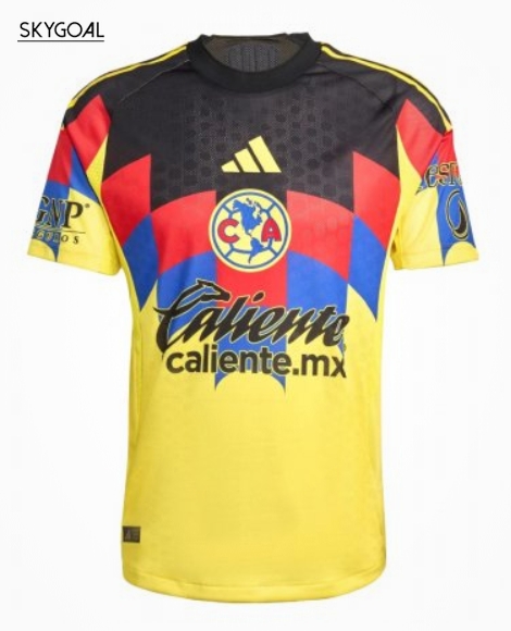 Club América Domicile 2025/26 - Authentic