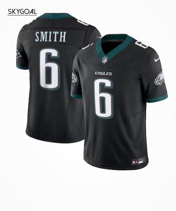Devonta Smith Philadelphia Eagles Nike Alternate Vapor F.u.s.e. Limited Jersey - Black