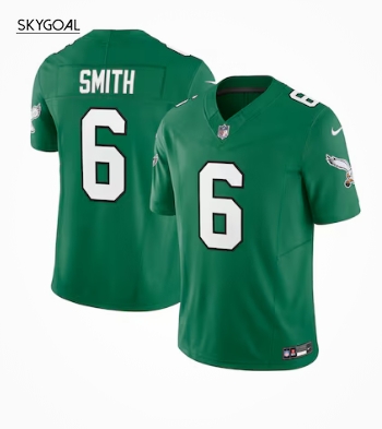Devonta Smith Philadelphia Eagles Nike Vapor F.u.s.e. Limited Jersey - Kelly Green