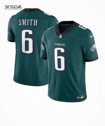 Devonta Smith Philadelphia Eagles Nike Vapor F.u.s.e. Limited Jersey - Midnight Green